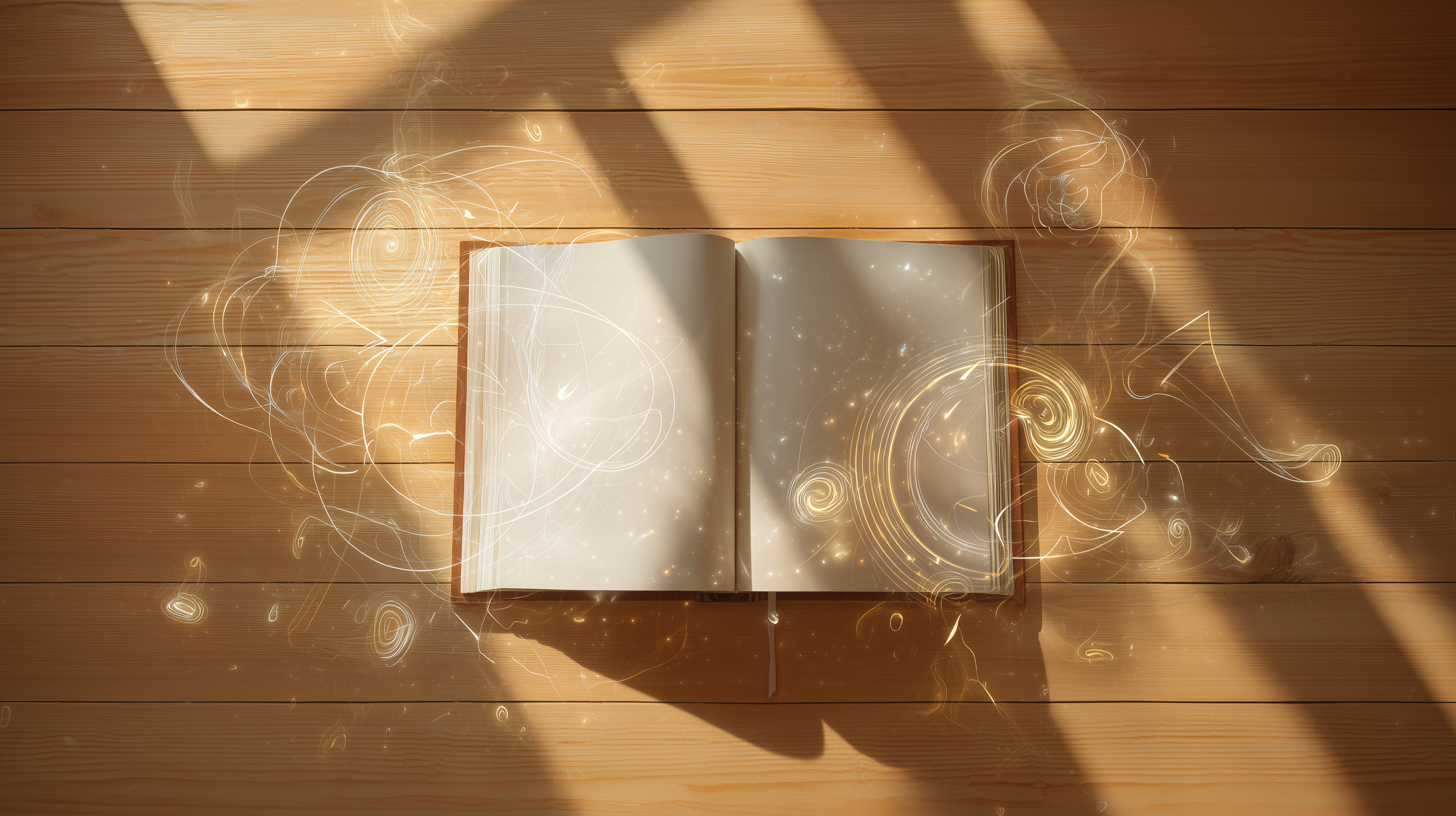 Notebook hero background